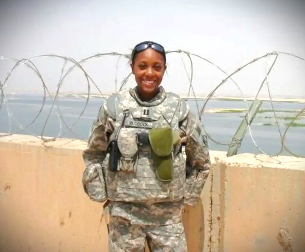 Captain Julia Ruddock, Al Anbar Province, Iraq